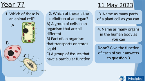 KS3 Human Body Unit