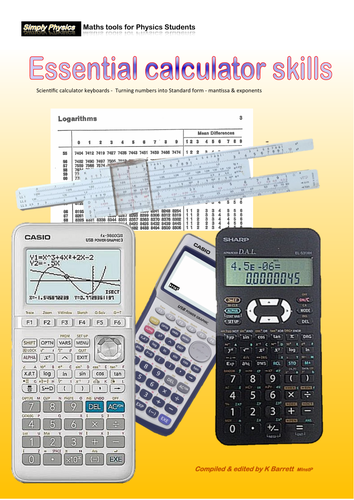 Maths tools for Physics - Calculator Basics