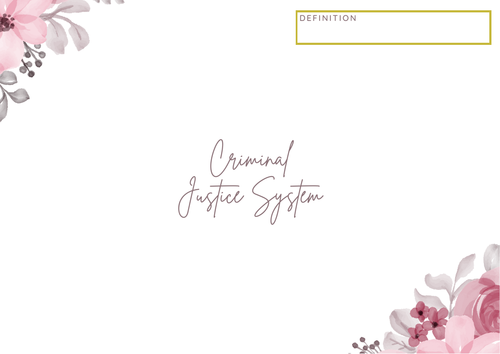 A-Level  Law: Eduqas English Legal Systems Paper 1: Last Minute Revision Lesson