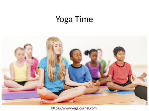 Yoga Powerpoints for Children