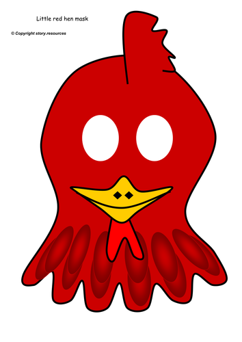 LITTLE RED HEN STORY BOOK RESOURCES EYFS KS1 TRADITIONAL TALES