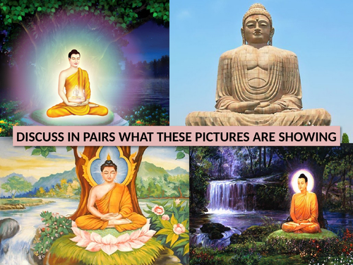KS3 Buddhism - Buddha & Enlightenment