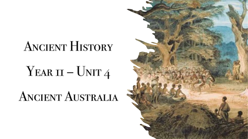 Y11 Ancient Australia