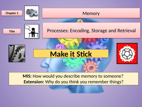 AQA GCSE Psychology Paper 1 Lessons: Memory