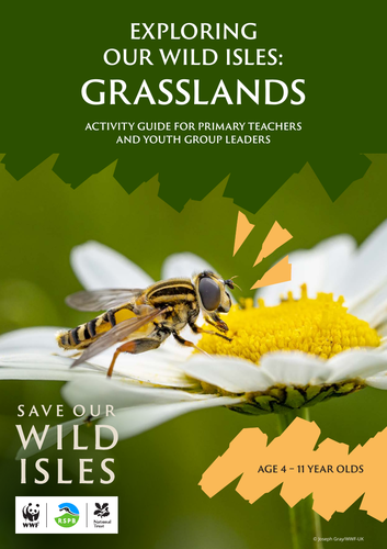 Exploring Our Wild Isles: Grasslands (primary and secondary)