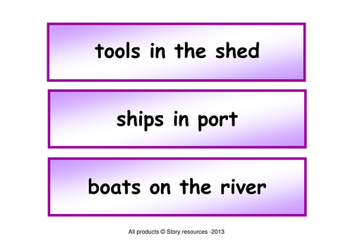 LETTERS AND SOUNDS PHASE 3 ~ READING CAPTIONS AND SENTENCES / YES AND NO