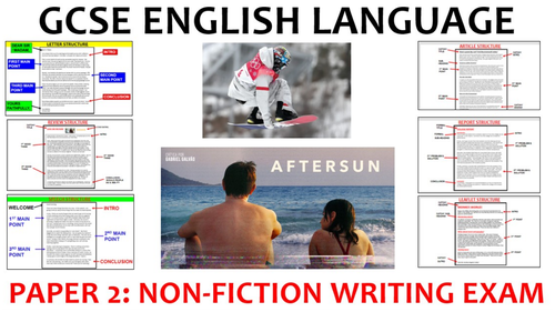 EDUQAS 2023 PAPER 2 WRITING EXAM WALKTHROUGH (VIDEO & PP)