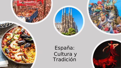 Research Spain cultural lesson for any year group
