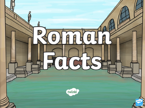 Romans unit pack- Lower Key Stage 2