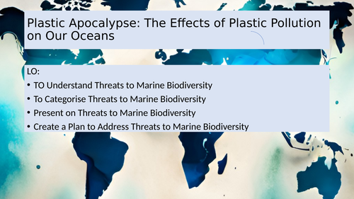 Plastic Apocalypse: The Effects of Plastic Pollution on Our Oceans