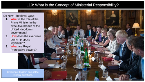 ministerial-responsibility-teaching-resources