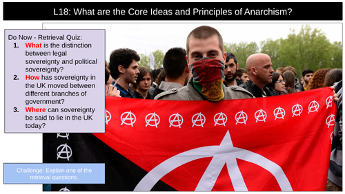 Anarchism | Teaching Resources