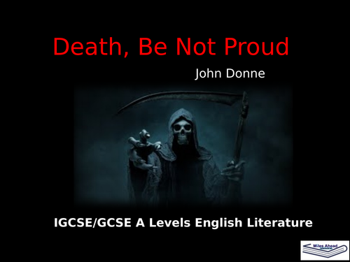 as-a-level-poem-analysis-death-be-not-proud-by-john-donne-teaching