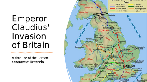Roman Occupation of Britannia (Timeline)