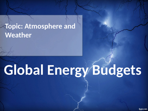 Atmosphere and Weather - Global Energy Budgets - Seasonal Variations in Air Pressure and Wind Belts