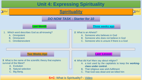 Spirituality