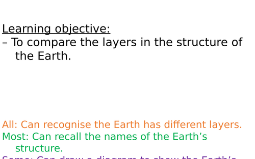 Earth - KS3 Science activate
