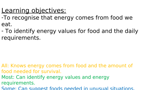 Energy costs  - KS3 Activate Science