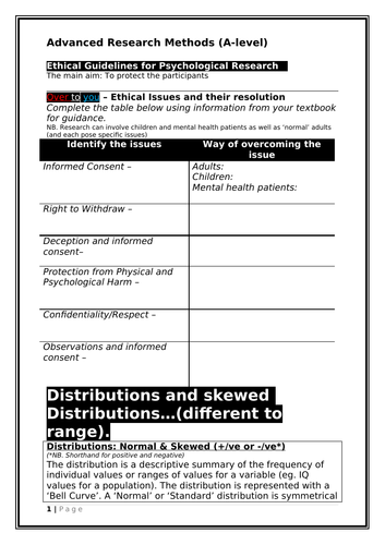 AQA Workbooks, A-Level Psychology, Paper 2 Research Methods, 2025