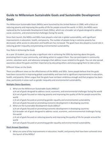 How have countries progressed in with the MDGs and SDGs?