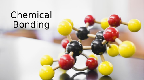 CH 3 - Chemical Bonding - - CAIE iGCSE Chemistry '23-25 syllabus