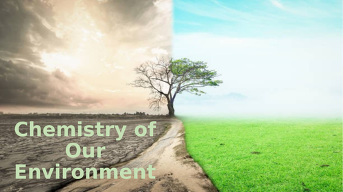 CH 17 - Chemistry of our environment - CAIE iGCSE Chemistry '23-25 syllabus