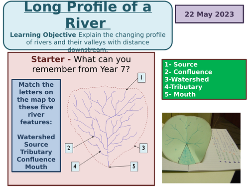 Rivers iGCSE - iAQA Full Lesson Pack and homeworks