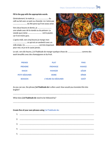 French Speaking - Healthy Living