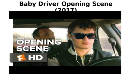 Structural Features and Baby Driver