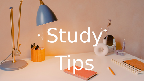 Study Tips