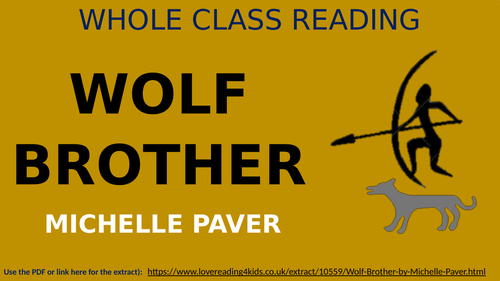Wolf Brother - Whole Class Reading Session!