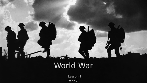 War Horse Scheme of Learning KS3 - 6 Lessons