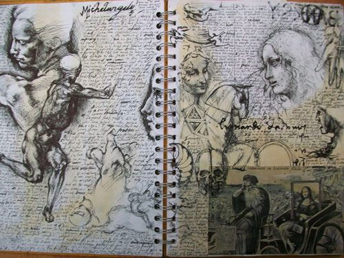 Sketch book examples