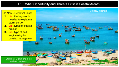 Coasts Opportunity Threats Case Study