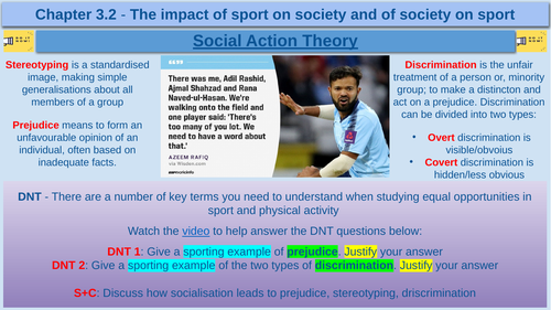 Social Action Theory