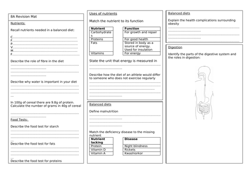 Exploring Science Revision Mats Year 8