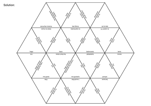 Mis pasatiempos: tarsia