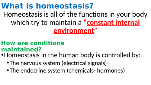 AQA Biology (Triple) Paper 2 Revision PowerPoint