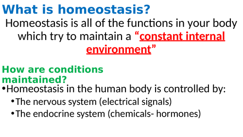 AQA Biology Paper 2 Revision (Triple/Separate Science)