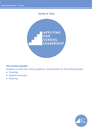 4. ECT - Interview tasks and responses for an ECT role