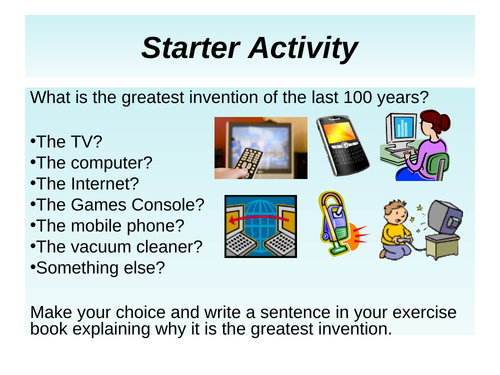 industrial revolution inventors lesson
