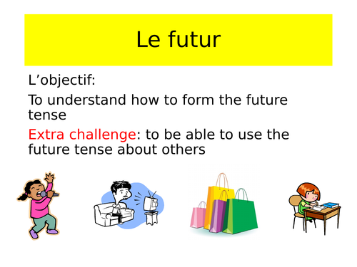 ks3-french-leisure-future-tense-lesson-teaching-resources