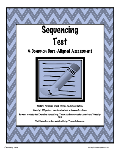 Sequencing Test Assessment