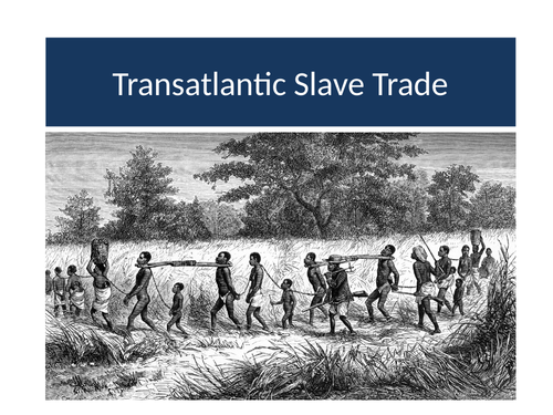 Transatlantic Slave Trade