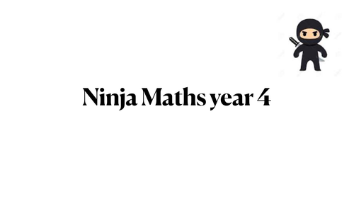 Year 4 maths meeting