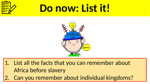 Life in Africa - Olaudah Equiano