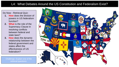 Constitution Federalism Debates | Teaching Resources