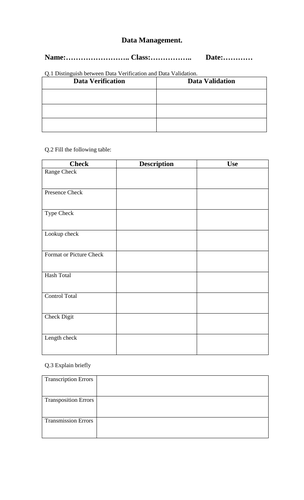 data-management-worksheet-teaching-resources