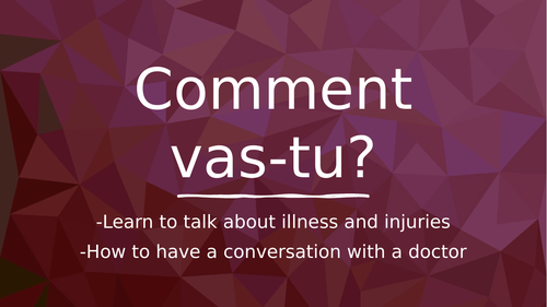 Comment vas-tu?