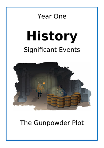 The Gunpowder Plot History KS1